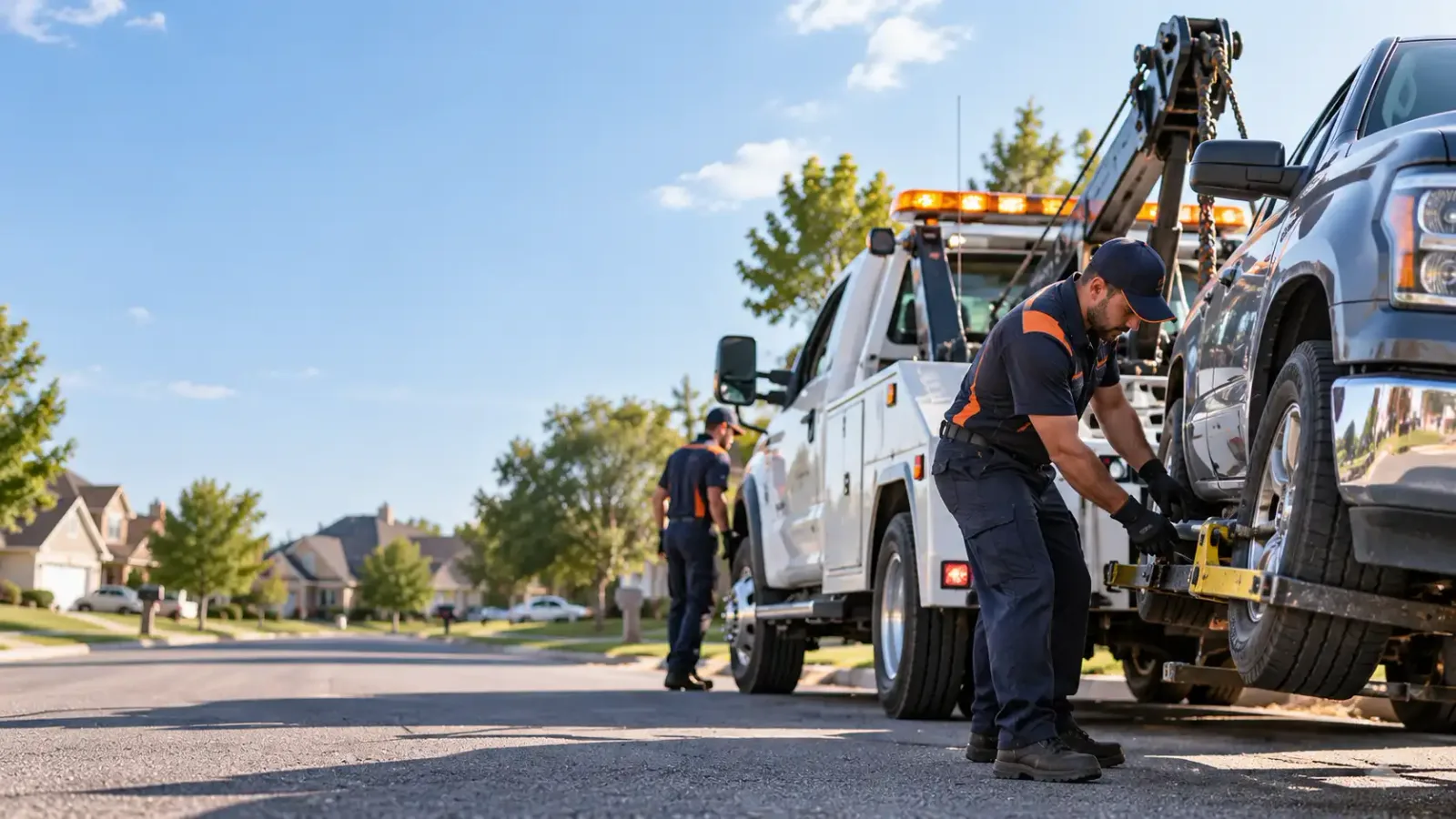 Wheel Lift Towing in Trumbull, NE